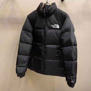 The North Face 1996 Mens L  Retro Nuptse Puffer Jacket Black